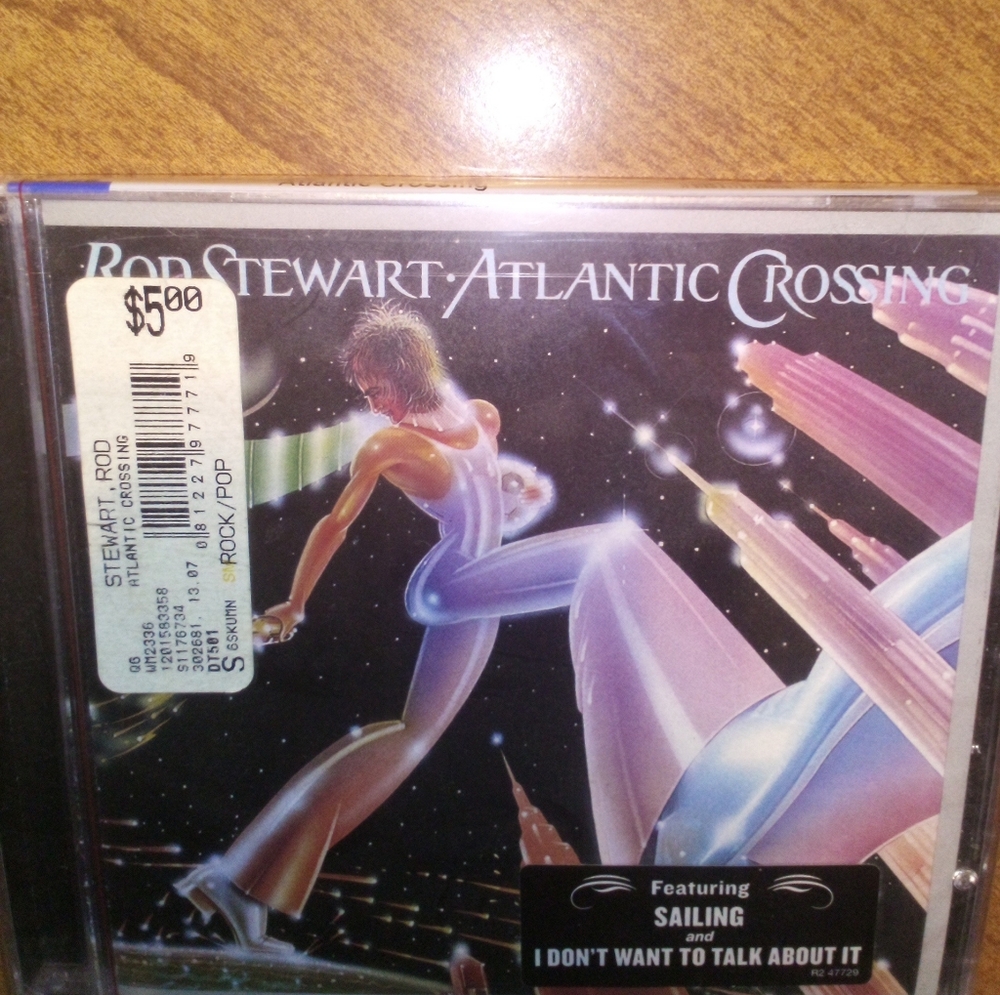 Rod Stewart Atlantic Crossing 2000 Warner Bros Records CD Sealed